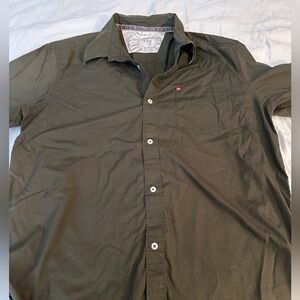 Quicksilver shirt sleeve button up